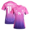 Saksa Musiala 14 Naisten Vieraspelipaita Euro 2024